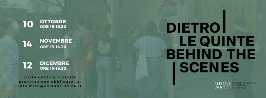 Locandina "Dietro le quinte"